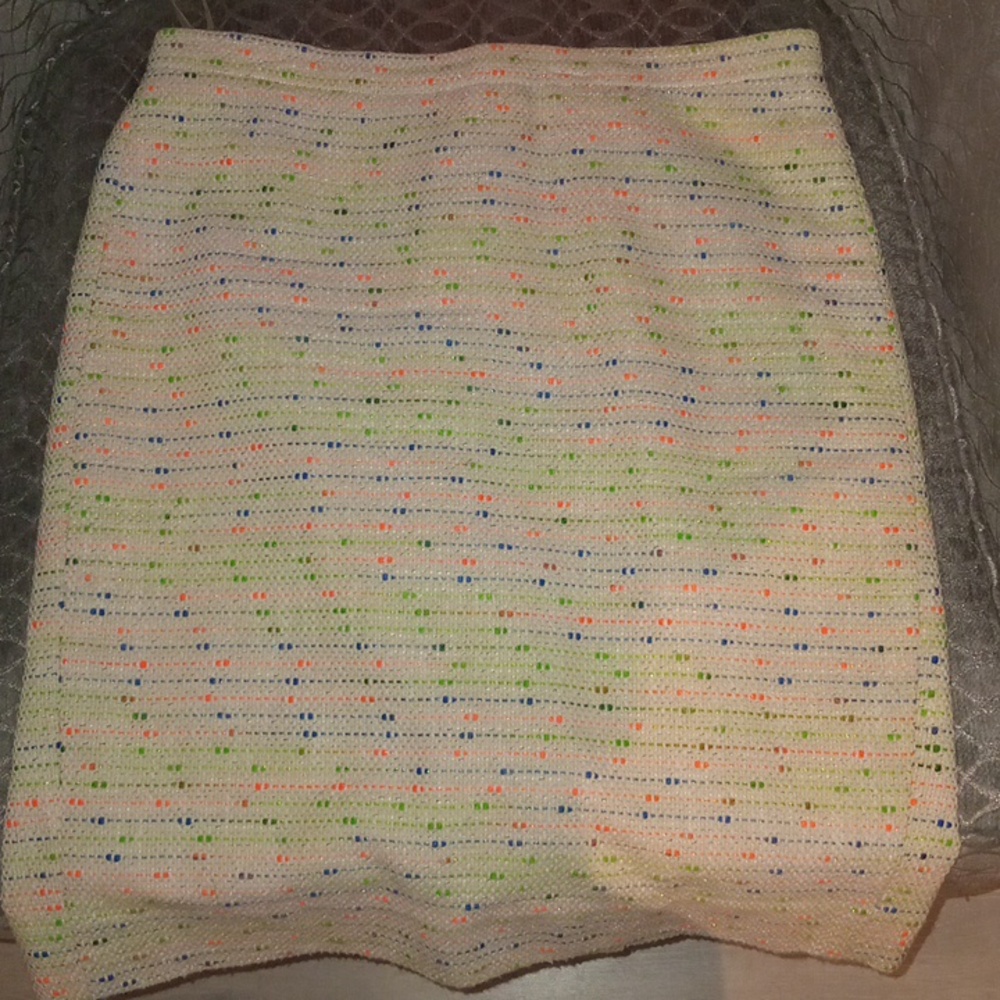 J. CREW Business skirt (00) and sleeveless orange shirt (small) - Picture 2 of 6